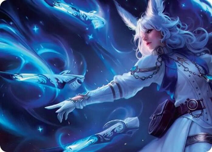 Sage's Nouliths Art Card [FINAL FANTASY Art Series] | Deep Dive Games St. Marys