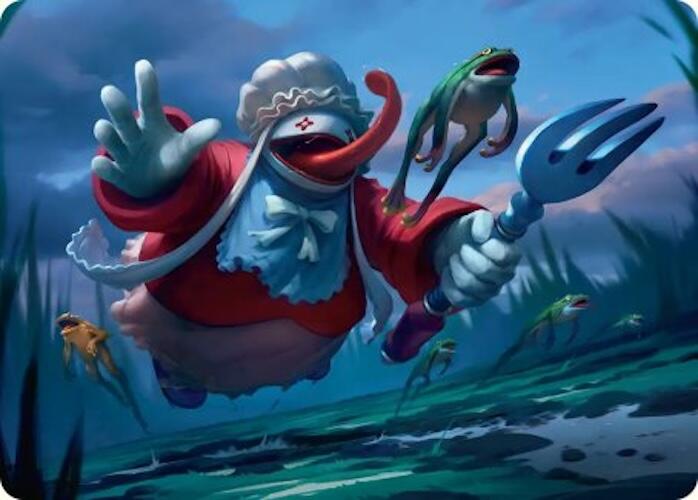 Quina, Qu Gourmet Art Card [FINAL FANTASY Art Series] | Deep Dive Games St. Marys