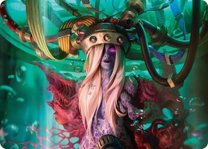 Jenova, Ancient Calamity Art Card [FINAL FANTASY Art Series] | Deep Dive Games St. Marys
