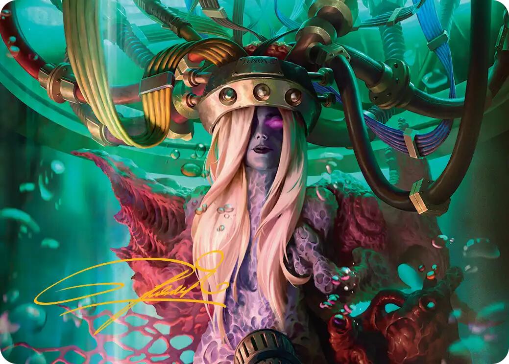 Jenova, Ancient Calamity Art Card (Gold-Stamped Signature) [FINAL FANTASY Art Series] | Deep Dive Games St. Marys