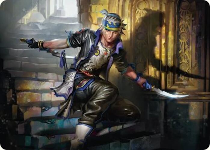 Locke Cole Art Card [FINAL FANTASY Art Series] | Deep Dive Games St. Marys
