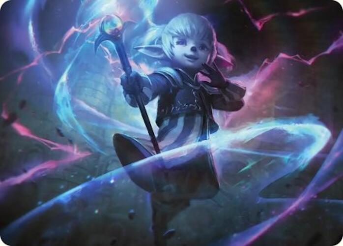 Shantotto, Tactician Magician Art Card [FINAL FANTASY Art Series] | Deep Dive Games St. Marys
