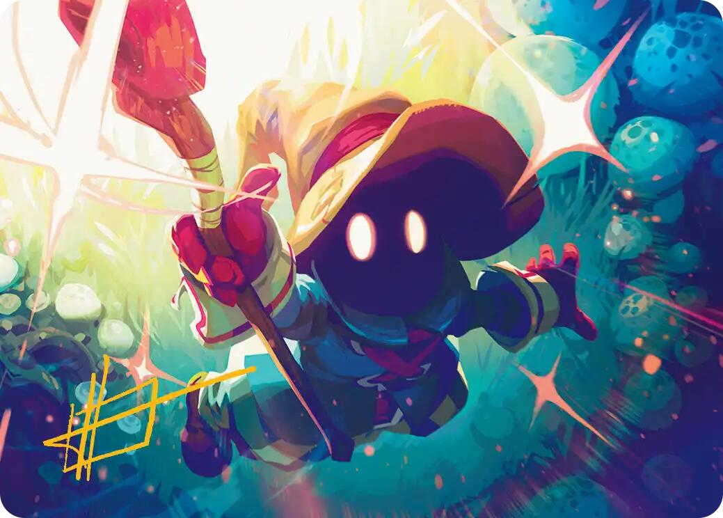Vivi Ornitier Art Card (Gold-Stamped Signature) [FINAL FANTASY Art Series] | Deep Dive Games St. Marys