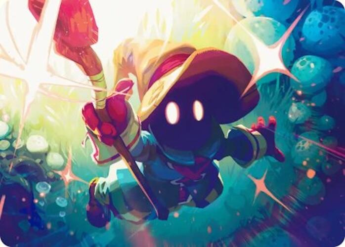 Vivi Ornitier Art Card [FINAL FANTASY Art Series] | Deep Dive Games St. Marys