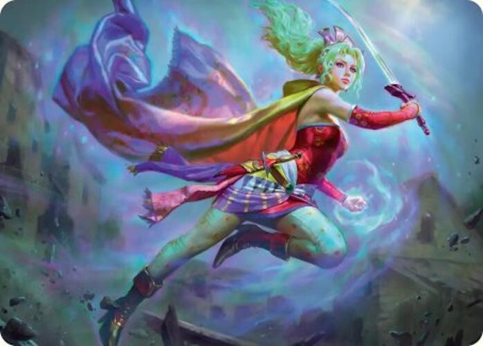 Terra, Herald of Hope Art Card [FINAL FANTASY Art Series] | Deep Dive Games St. Marys