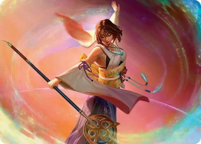 Yuna, Grand Summoner Art Card [FINAL FANTASY Art Series] | Deep Dive Games St. Marys