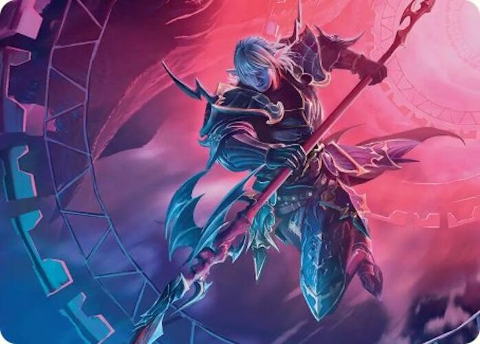 Estinien Varlineau Art Card [FINAL FANTASY Art Series] | Deep Dive Games St. Marys