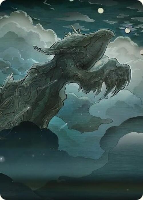 Sin, Spira's Punishment Art Card [FINAL FANTASY Art Series] | Deep Dive Games St. Marys