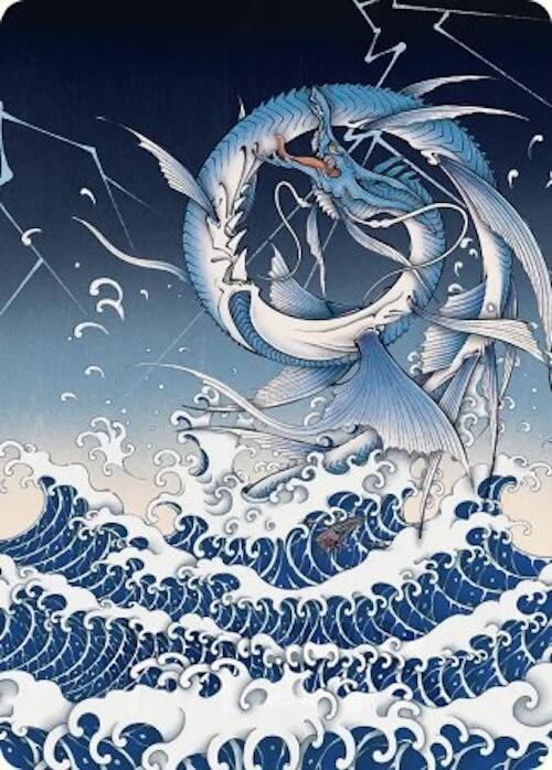 Summon: Leviathan Art Card [FINAL FANTASY Art Series] | Deep Dive Games St. Marys
