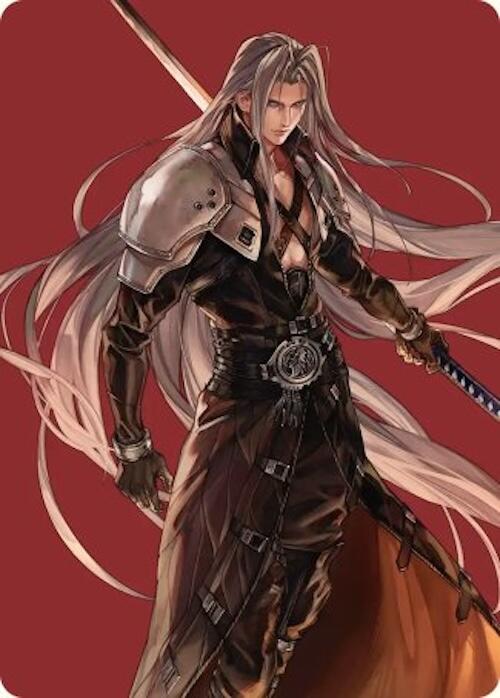 Sephiroth, Fabled SOLDIER Art Card [FINAL FANTASY Art Series] | Deep Dive Games St. Marys