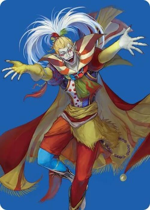 Kefka, Court Mage Art Card [FINAL FANTASY Art Series] | Deep Dive Games St. Marys