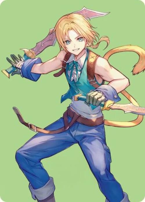 Zidane, Tantalus Thief Art Card [FINAL FANTASY Art Series] | Deep Dive Games St. Marys