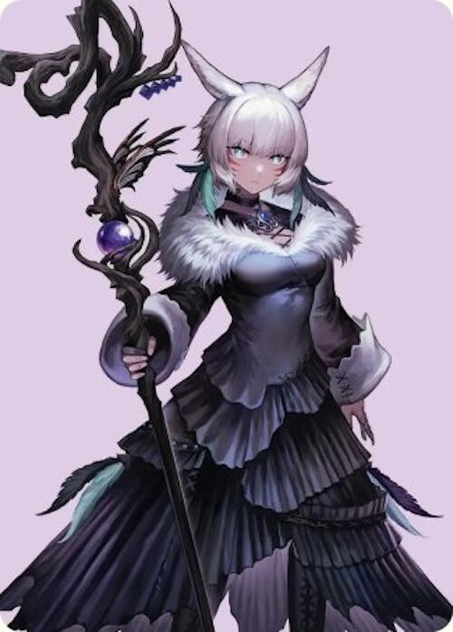 Y'shtola, Night's Blessed Art Card (53) [FINAL FANTASY Art Series] | Deep Dive Games St. Marys