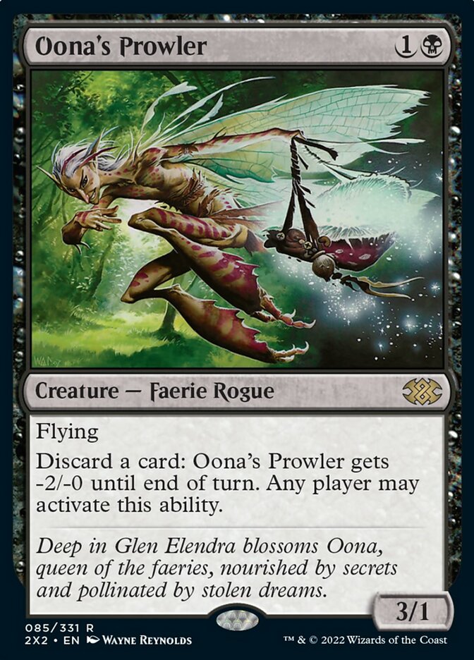 Oona's Prowler [Double Masters 2022] | Deep Dive Games St. Marys