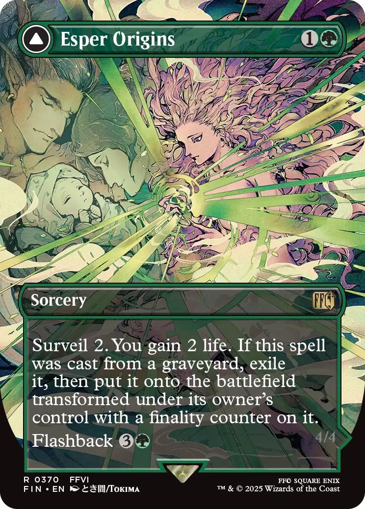 Esper Origins // Summon: Esper Maduin (Borderless) [FINAL FANTASY] | Deep Dive Games St. Marys