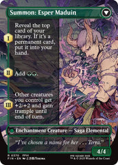 Esper Origins // Summon: Esper Maduin (Borderless) [FINAL FANTASY] | Deep Dive Games St. Marys