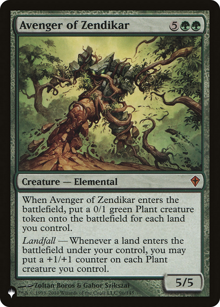 Avenger of Zendikar [The List] | Deep Dive Games St. Marys