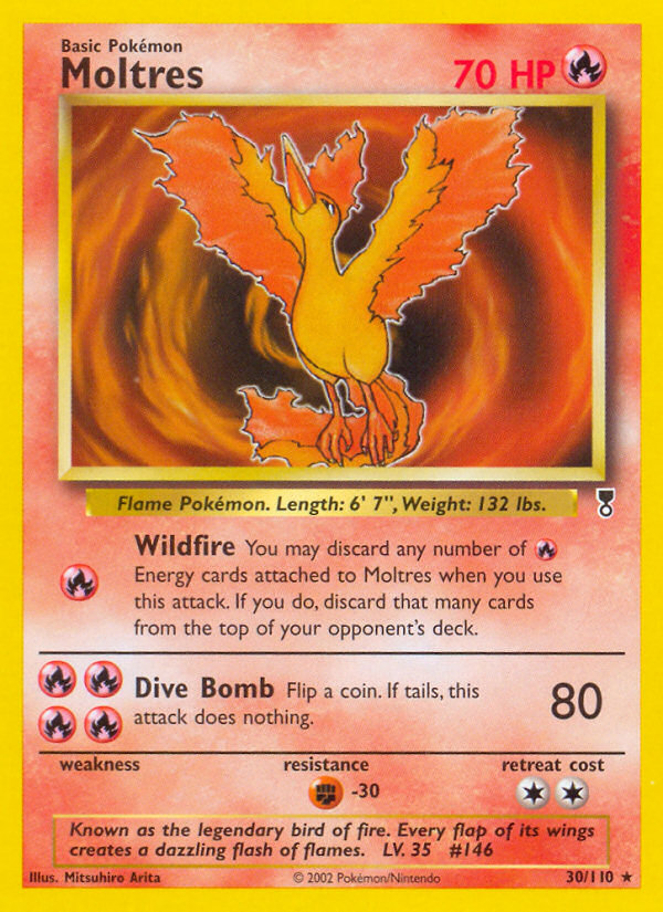 Moltres (30/110) [Legendary Collection] | Deep Dive Games St. Marys