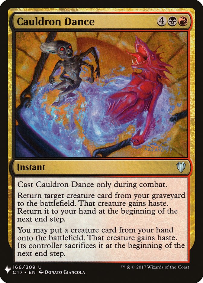 Cauldron Dance [Mystery Booster] | Deep Dive Games St. Marys
