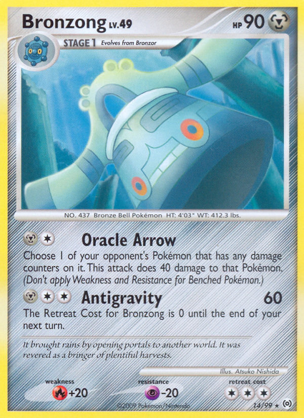 Bronzong (14/99) [Platinum: Arceus] | Deep Dive Games St. Marys