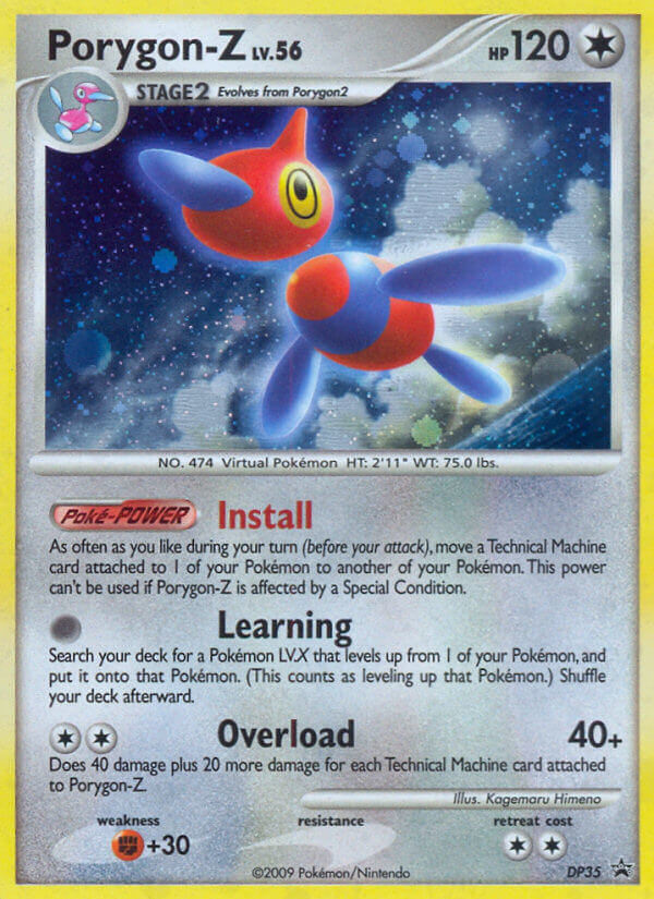 Porygon-Z (DP35) [Diamond & Pearl: Black Star Promos] | Deep Dive Games St. Marys