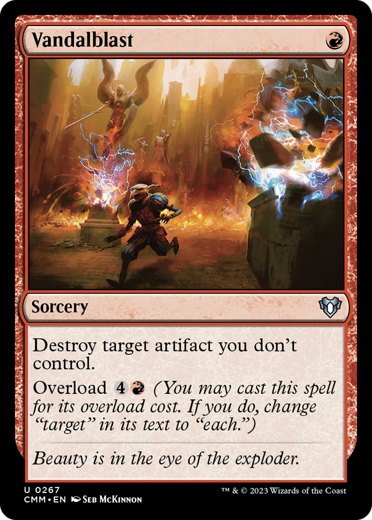 Vandalblast [Commander Masters] | Deep Dive Games St. Marys