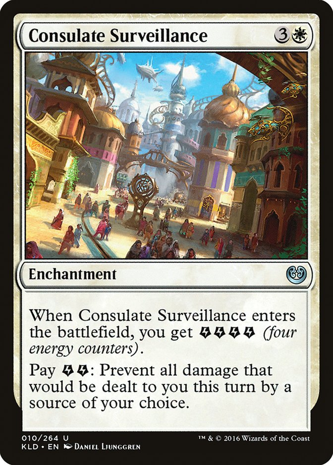 Consulate Surveillance [Kaladesh] | Deep Dive Games St. Marys