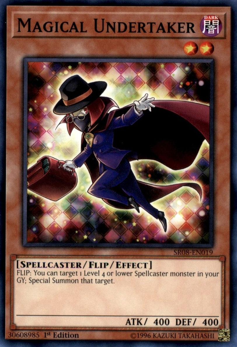 Magical Undertaker [SR08-EN019] Common | Deep Dive Games St. Marys