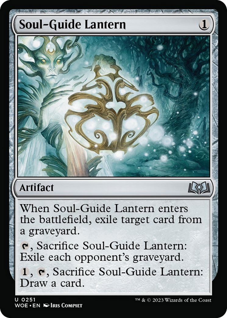 Soul-Guide Lantern [Wilds of Eldraine] | Deep Dive Games St. Marys