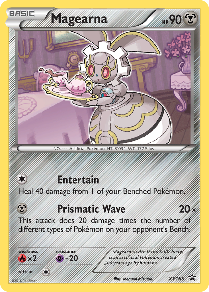 Magearna (XY165) [XY: Black Star Promos] | Deep Dive Games St. Marys