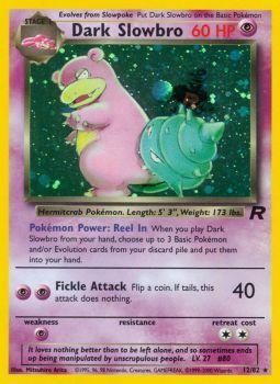 Dark Slowbro (12/82) [Team Rocket Unlimited] | Deep Dive Games St. Marys