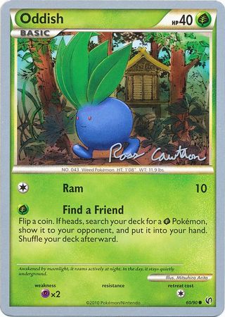 Oddish (60/90) (The Truth - Ross Cawthon) [World Championships 2011] | Deep Dive Games St. Marys