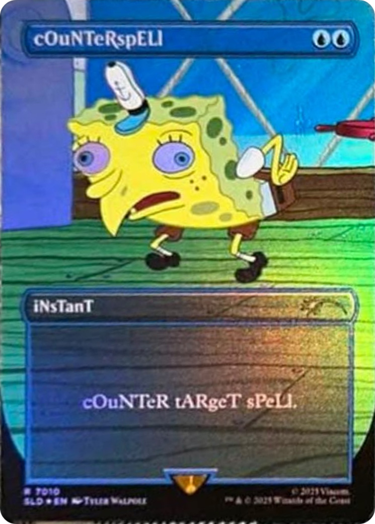 cOuNTeRspELl (7010) (Rainbow Foil) [Secret Lair Drop Series] | Deep Dive Games St. Marys