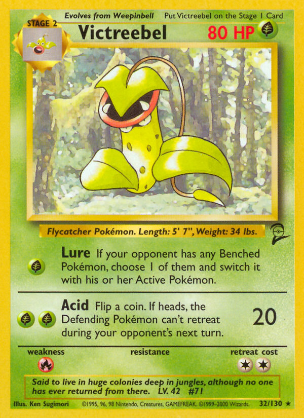Victreebel (32/130) [Base Set 2] | Deep Dive Games St. Marys