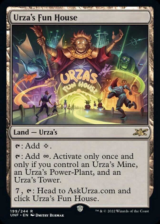 Urza's Fun House [Unfinity] | Deep Dive Games St. Marys