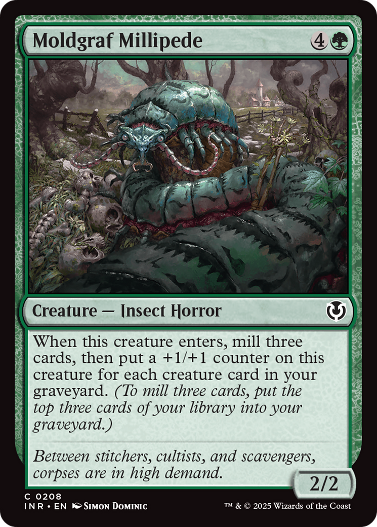 Moldgraf Millipede [Innistrad Remastered] | Deep Dive Games St. Marys