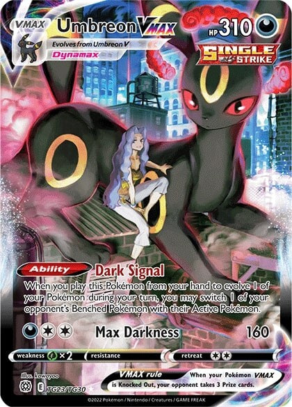 Umbreon VMAX (TG23/TG30) [Sword & Shield: Brilliant Stars] | Deep Dive Games St. Marys