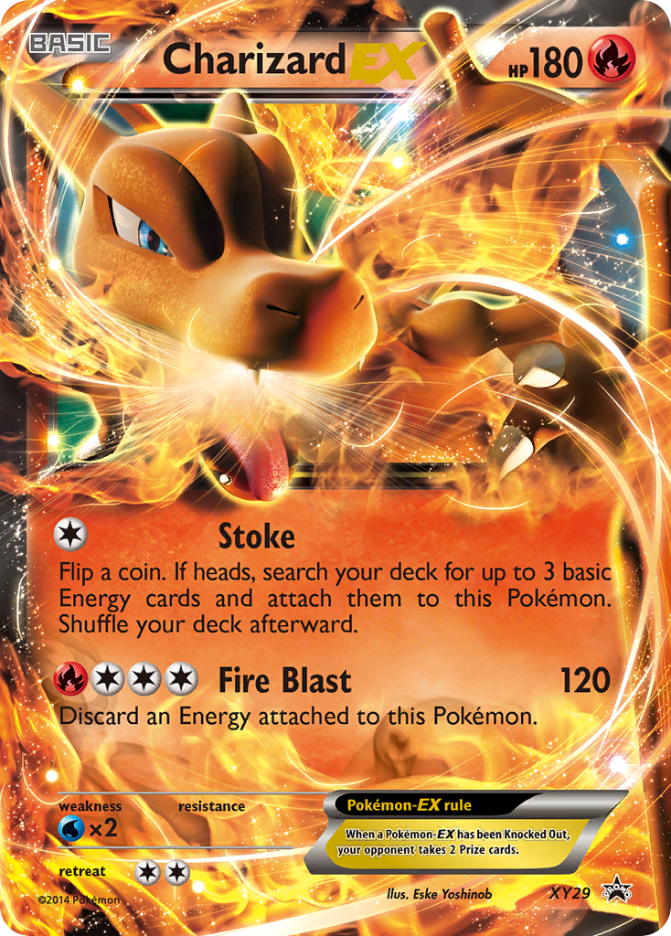 Charizard EX (XY29) [XY: Black Star Promos] | Deep Dive Games St. Marys