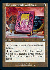 The Underworld Cookbook (Retro Foil Etched) [Modern Horizons 2] | Deep Dive Games St. Marys