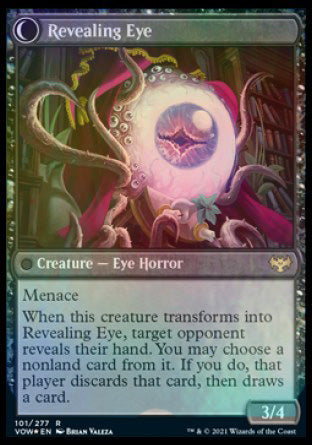 Concealing Curtains // Revealing Eye [Innistrad: Crimson Vow Prerelease Promos] | Deep Dive Games St. Marys