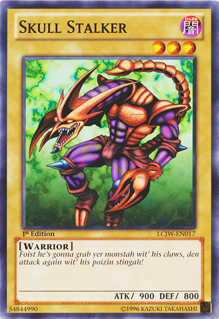 Skull Stalker [LCJW-EN017] Common | Deep Dive Games St. Marys