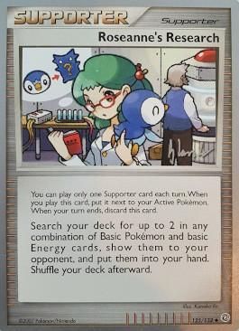 Roseanne's Research (125/132) (Empotech - Dylan Lefavour) [World Championships 2008] | Deep Dive Games St. Marys