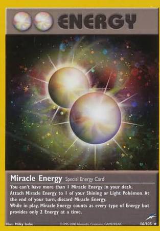 Miracle Energy (16/105) [Neo Destiny Unlimited] | Deep Dive Games St. Marys