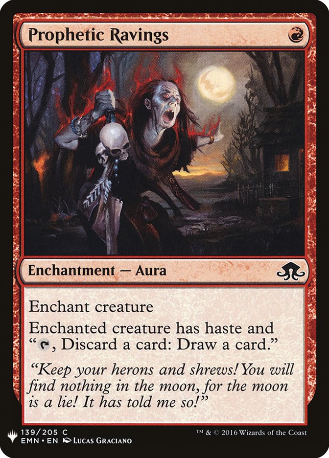 Prophetic Ravings [Mystery Booster] | Deep Dive Games St. Marys