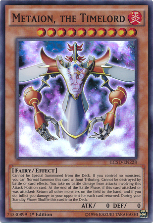 Metaion, the Timelord [LC5D-EN228] Super Rare | Deep Dive Games St. Marys