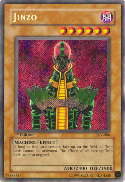 Jinzo [PSV-000] Secret Rare | Deep Dive Games St. Marys