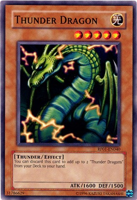 Thunder Dragon [RP01-EN040] Common | Deep Dive Games St. Marys