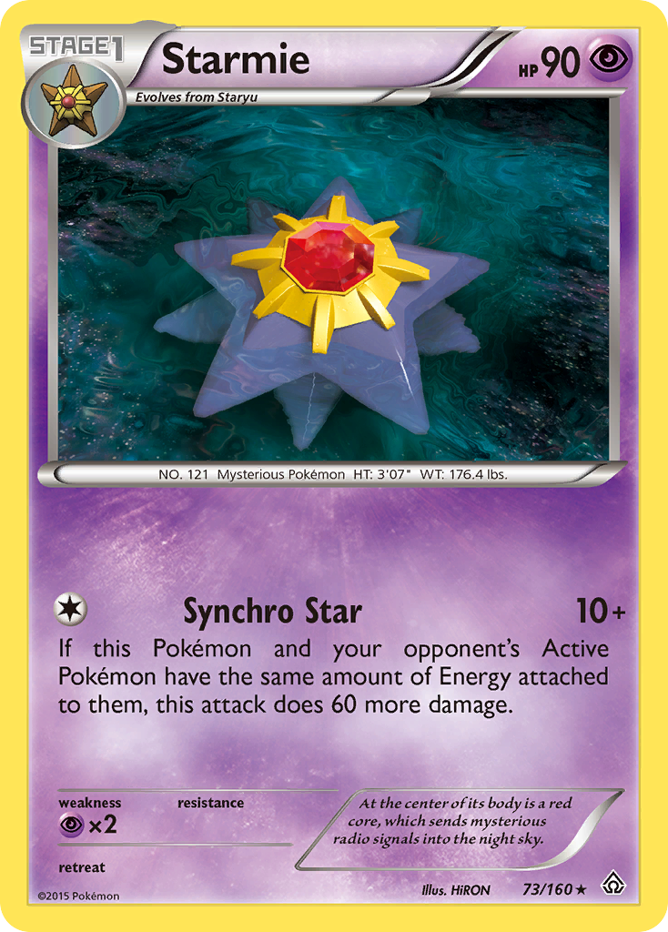 Starmie (73/160) [XY: Primal Clash] | Deep Dive Games St. Marys