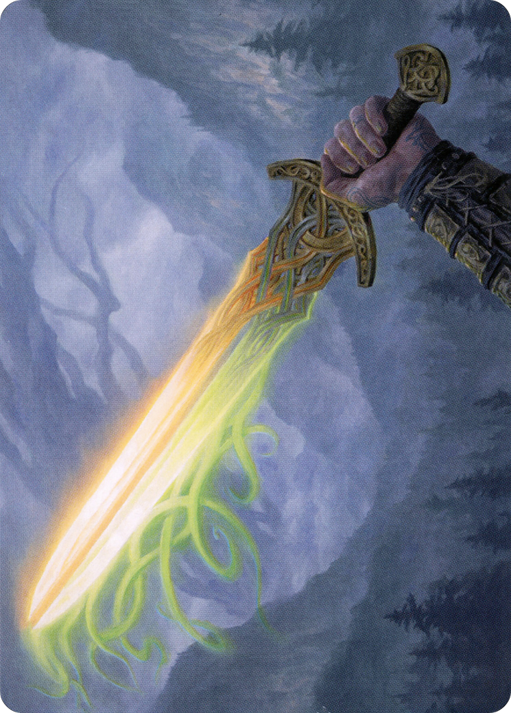 Sword of Hearth and Home Art Card [Modern Horizons 2 Art Series] | Deep Dive Games St. Marys