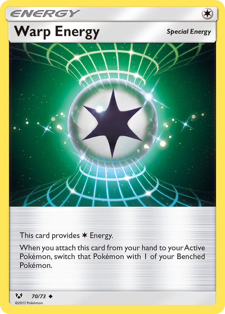 Warp Energy (70/73) [Sun & Moon: Shining Legends] | Deep Dive Games St. Marys